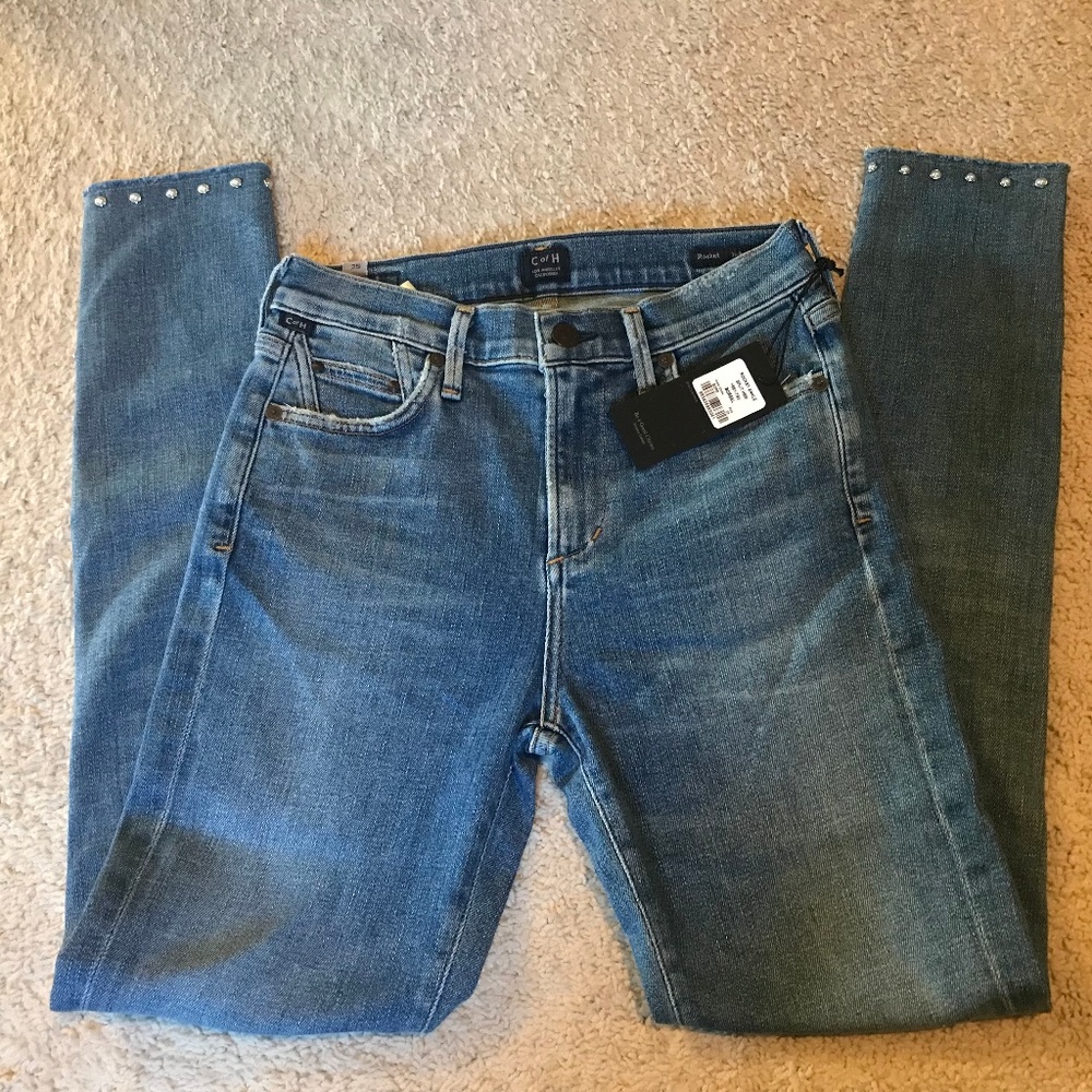 Citizens of Humanity Rocket High Rise Skinny